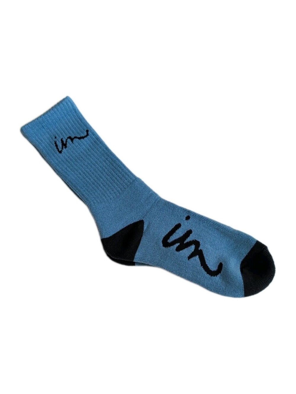 Imperial Motion Crew Socks Large Blue & Black